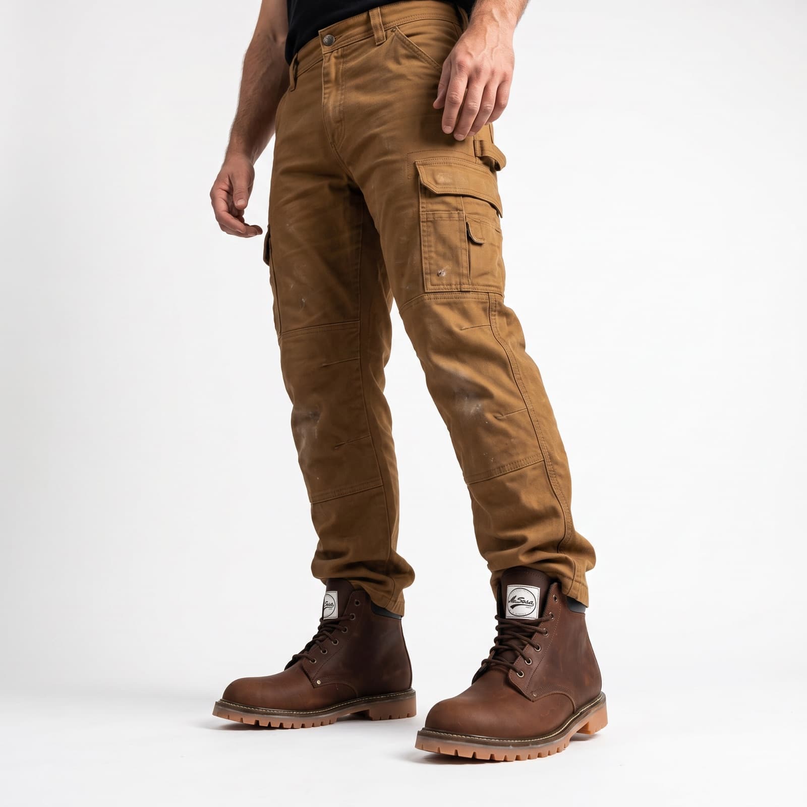 Bota Mr. Sosa Barreno Café