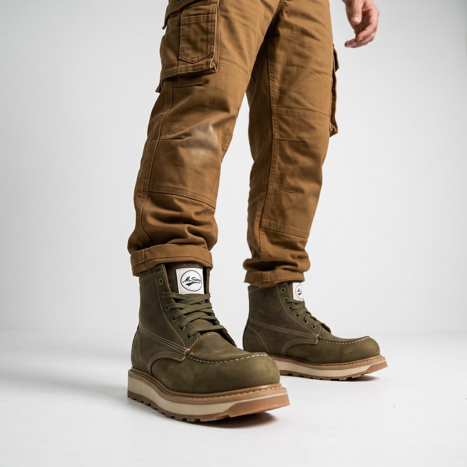 Bota Mr. Sosa Subterránea Verde