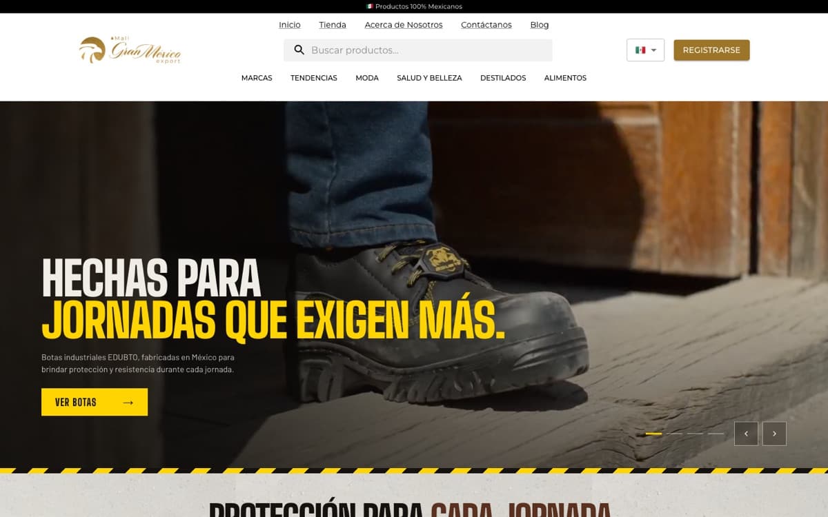 EDUBTO digital store at Mall Gran México Export