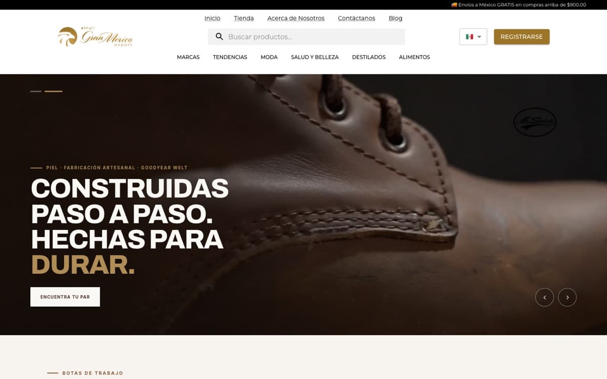 Mr. Sosa digital store at Mall Gran México Export