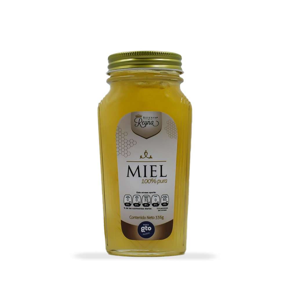 Miel gourmet de abeja 100% orgánica y natural multiflora