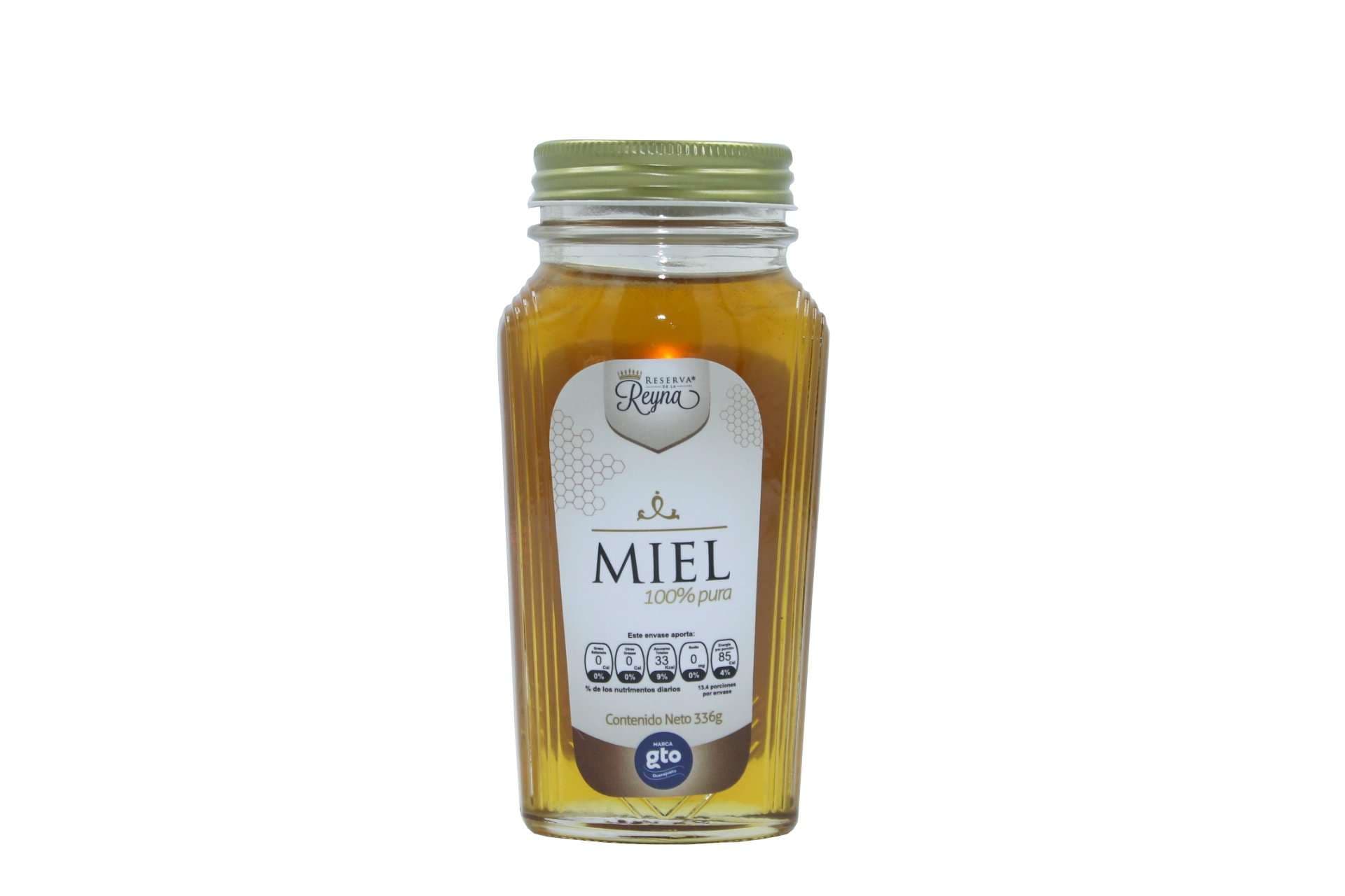 Miel gourmet de abeja 100% orgánica y natural multiflora