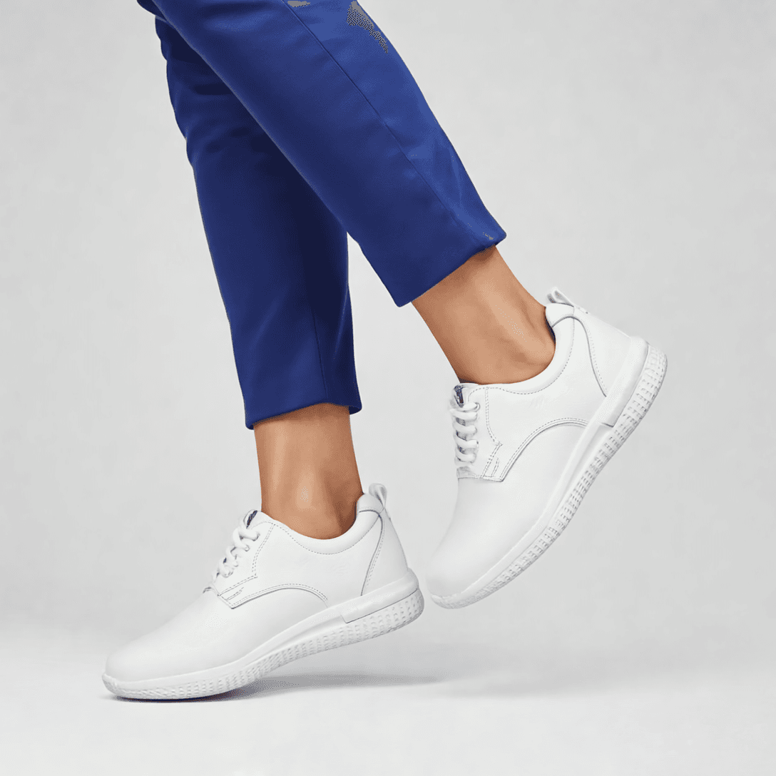 Zapato Clínico para Caballero Blanco Clinic 702