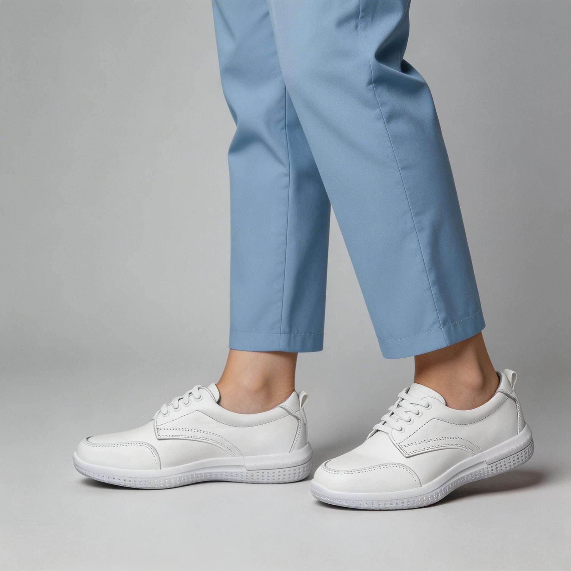 Zapato Clínico para Dama Blanco Clinic 716