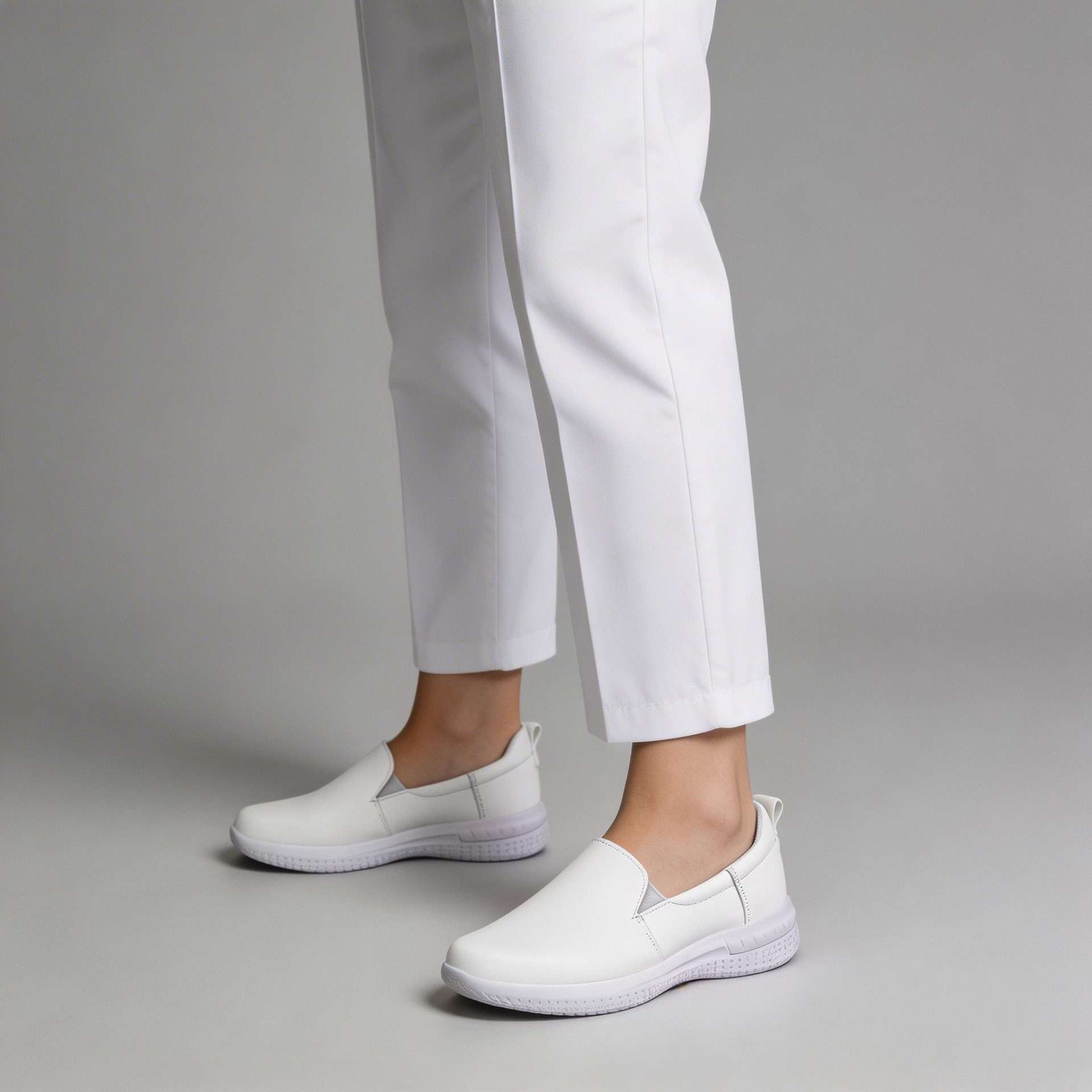 Zapato Clínico para Dama Blanco Clinic 718