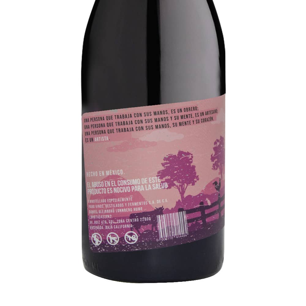 Vino Tinto La Artista