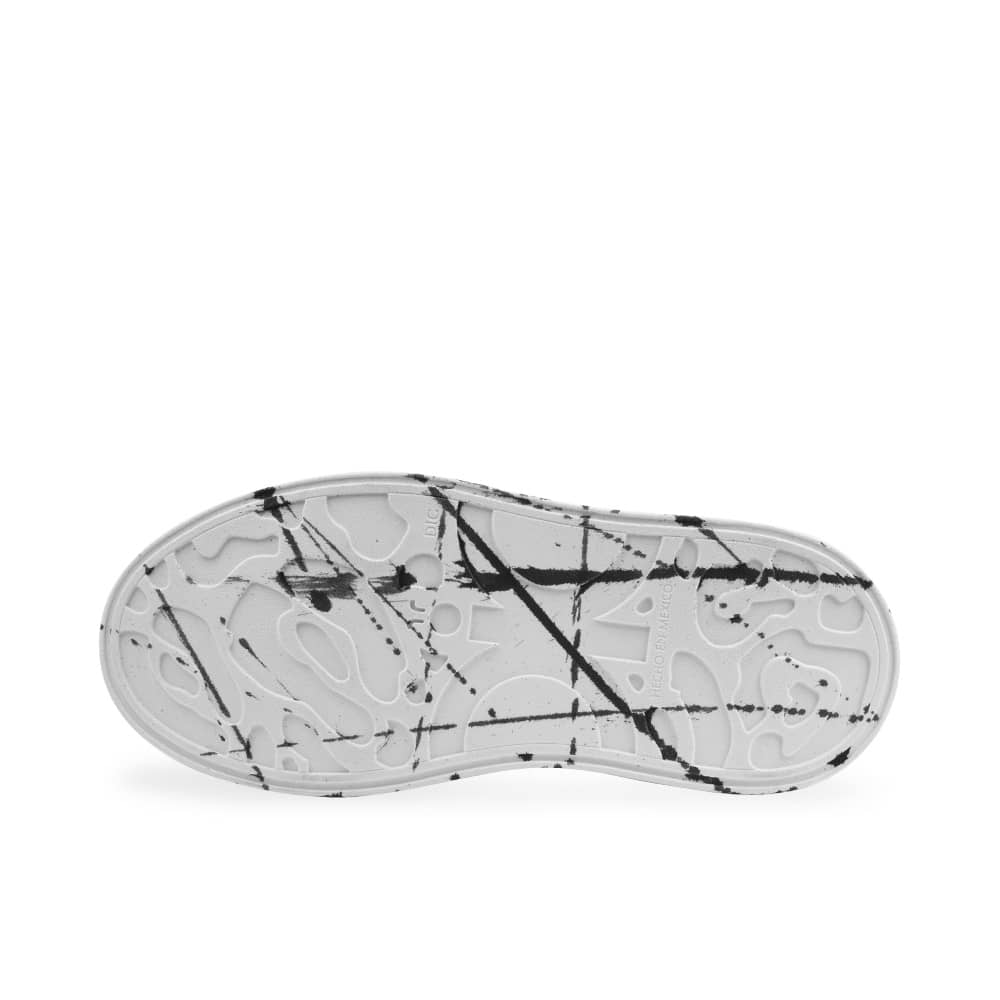 Tenis blanco y negro Gran México