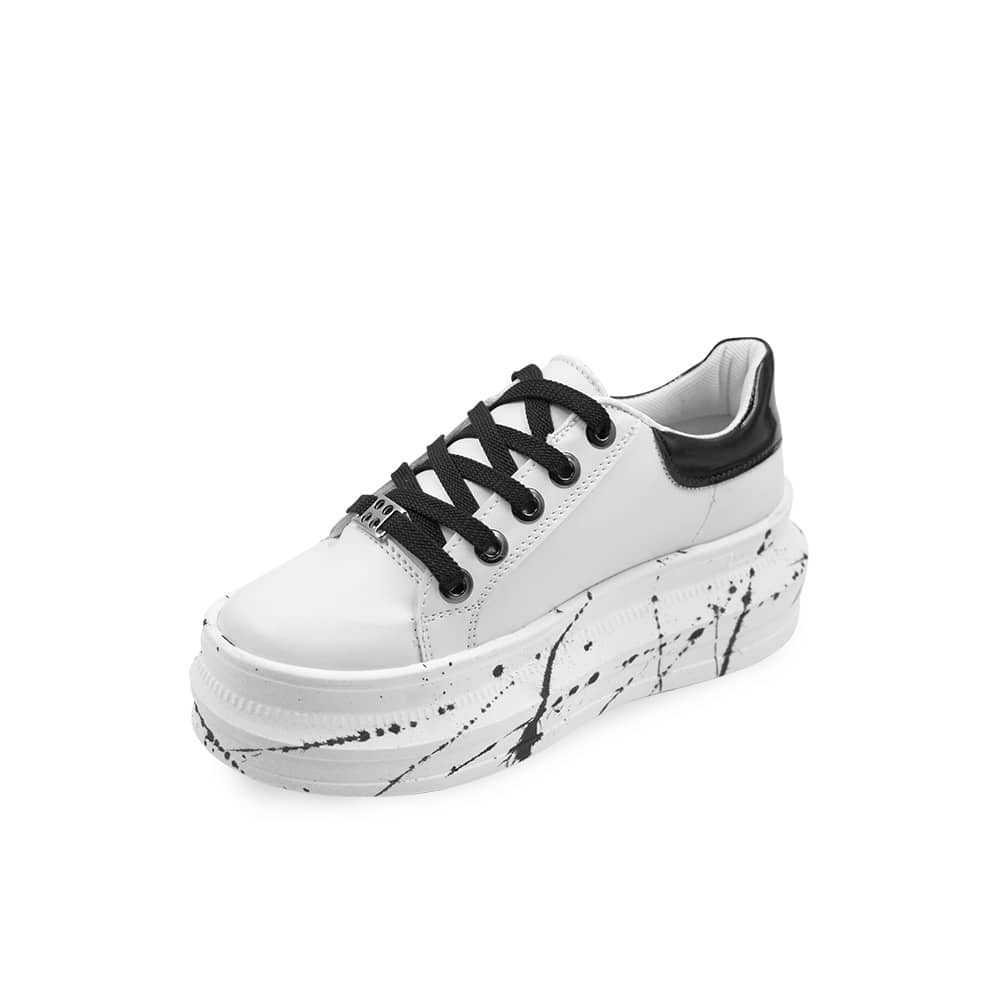 Tenis blanco y negro Gran México