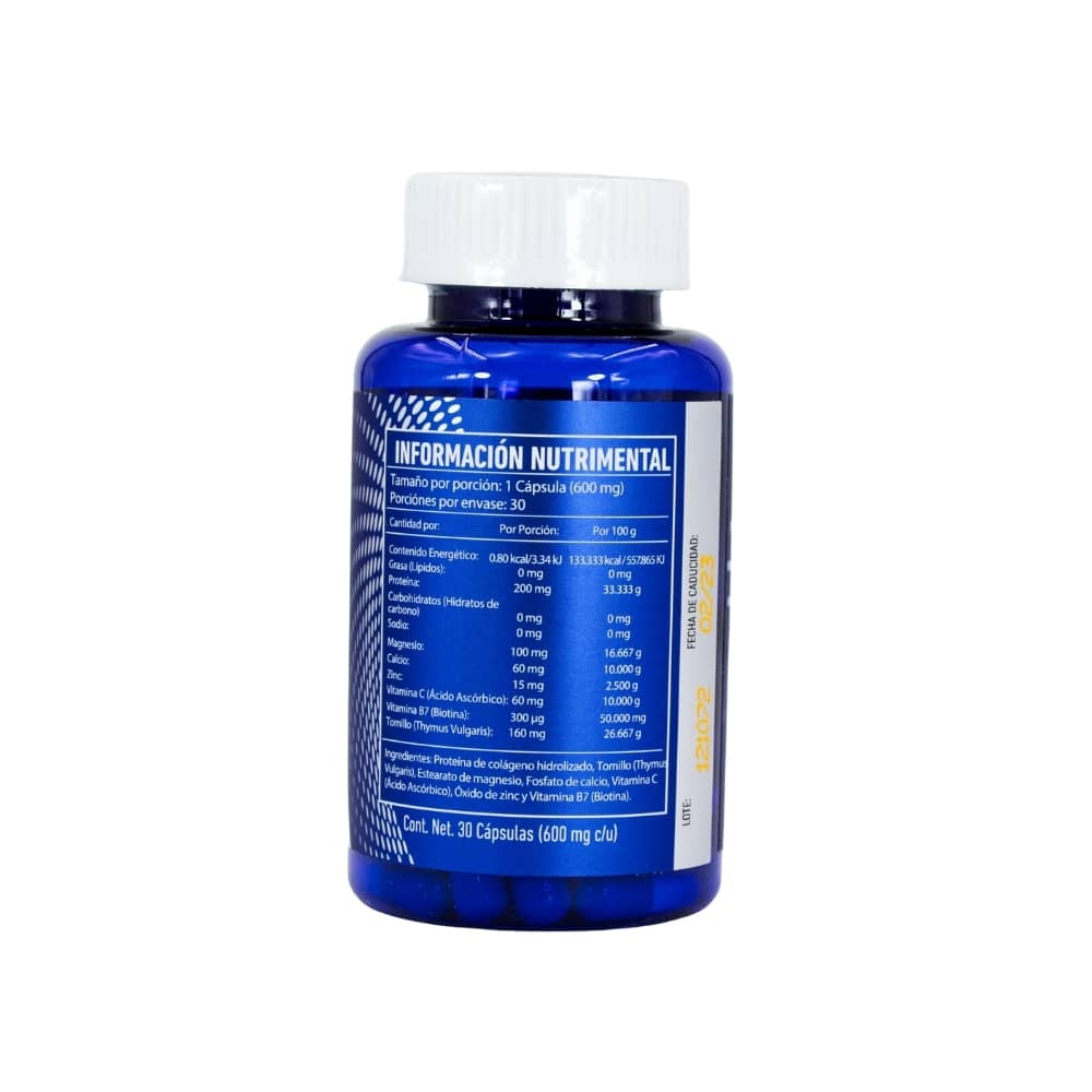 Cápsulas de Biotina