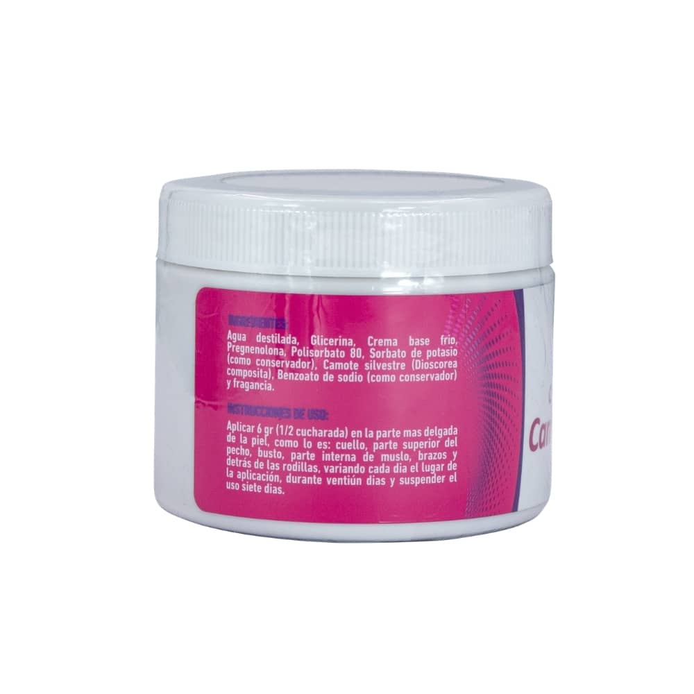 Crema Corporal de Camote Silvestre