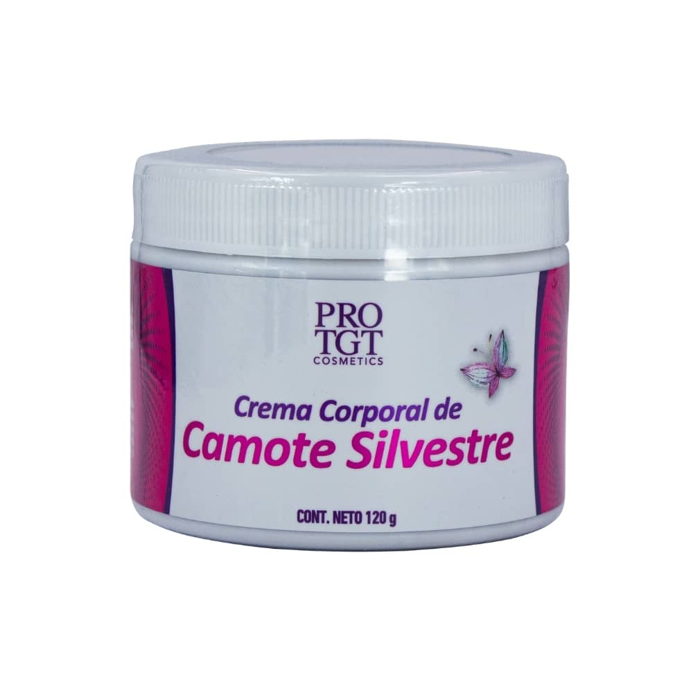 Crema Corporal de Camote Silvestre