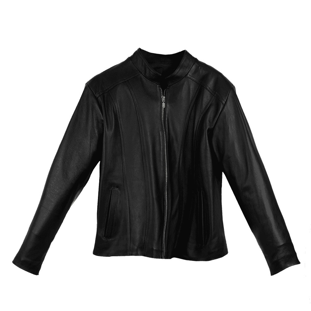 Chamarra de piel para dama