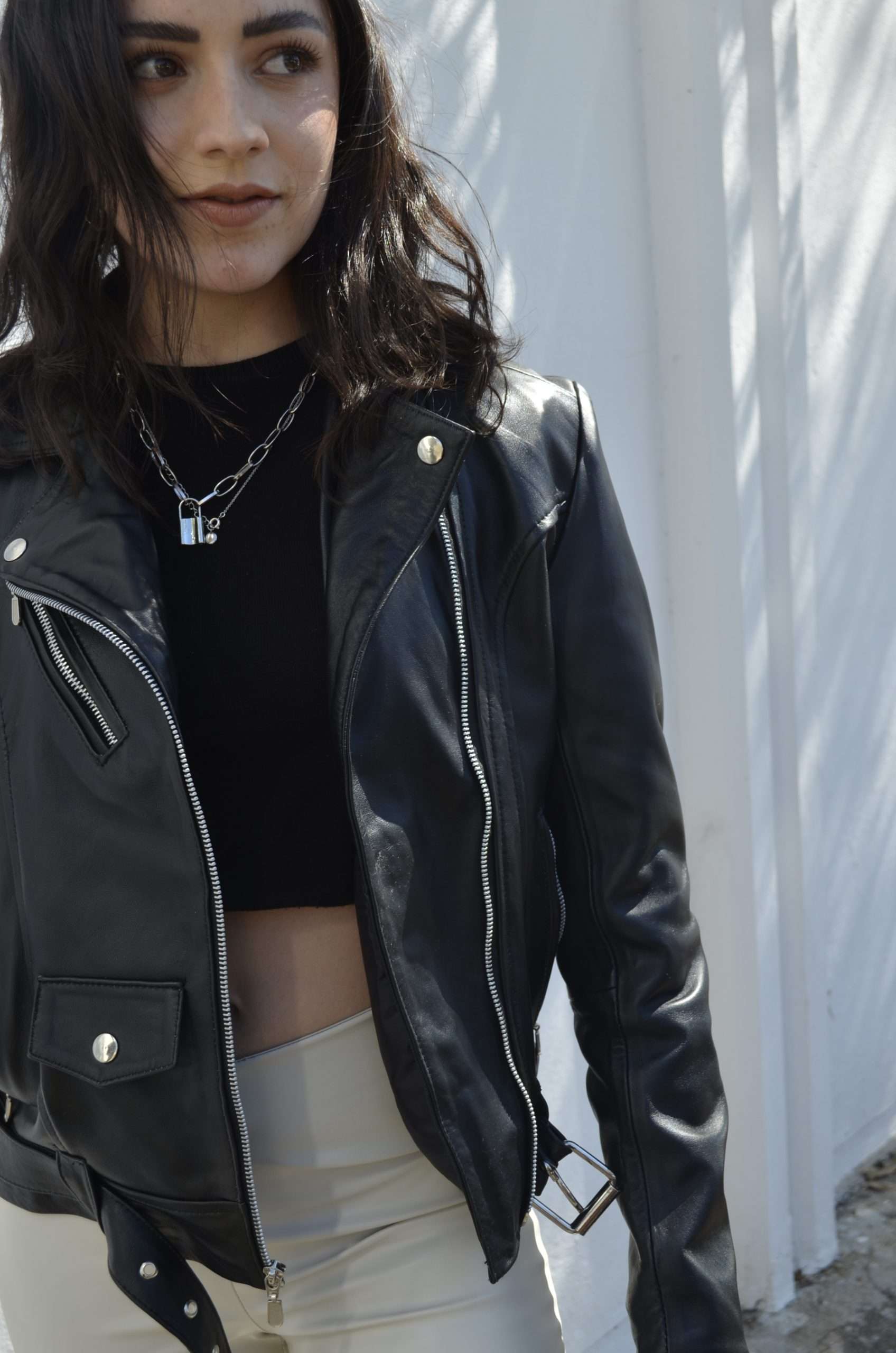 Chamarra Harley 100% de piel