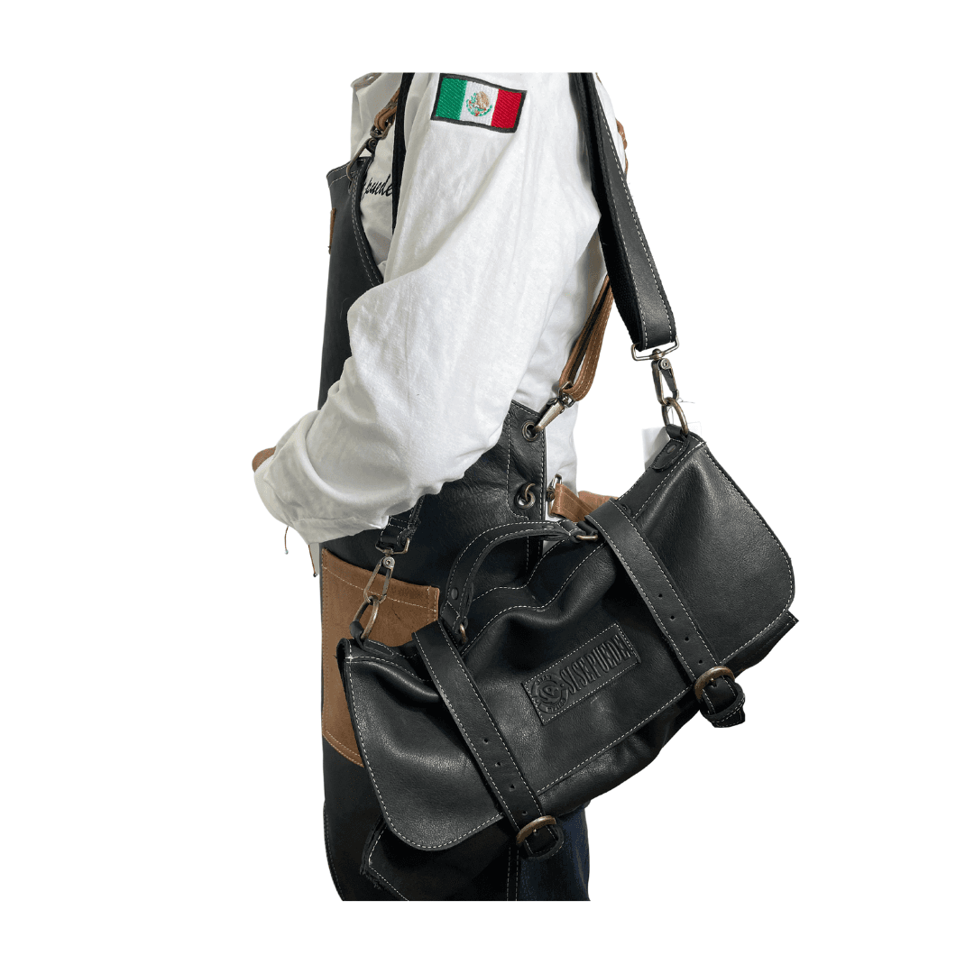 Kit Mandil de Piel y Cuchillera