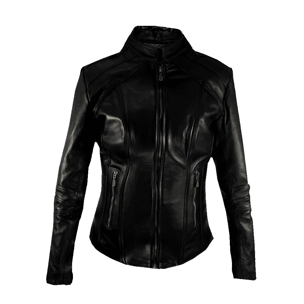 Chamarra Rockstar de piel