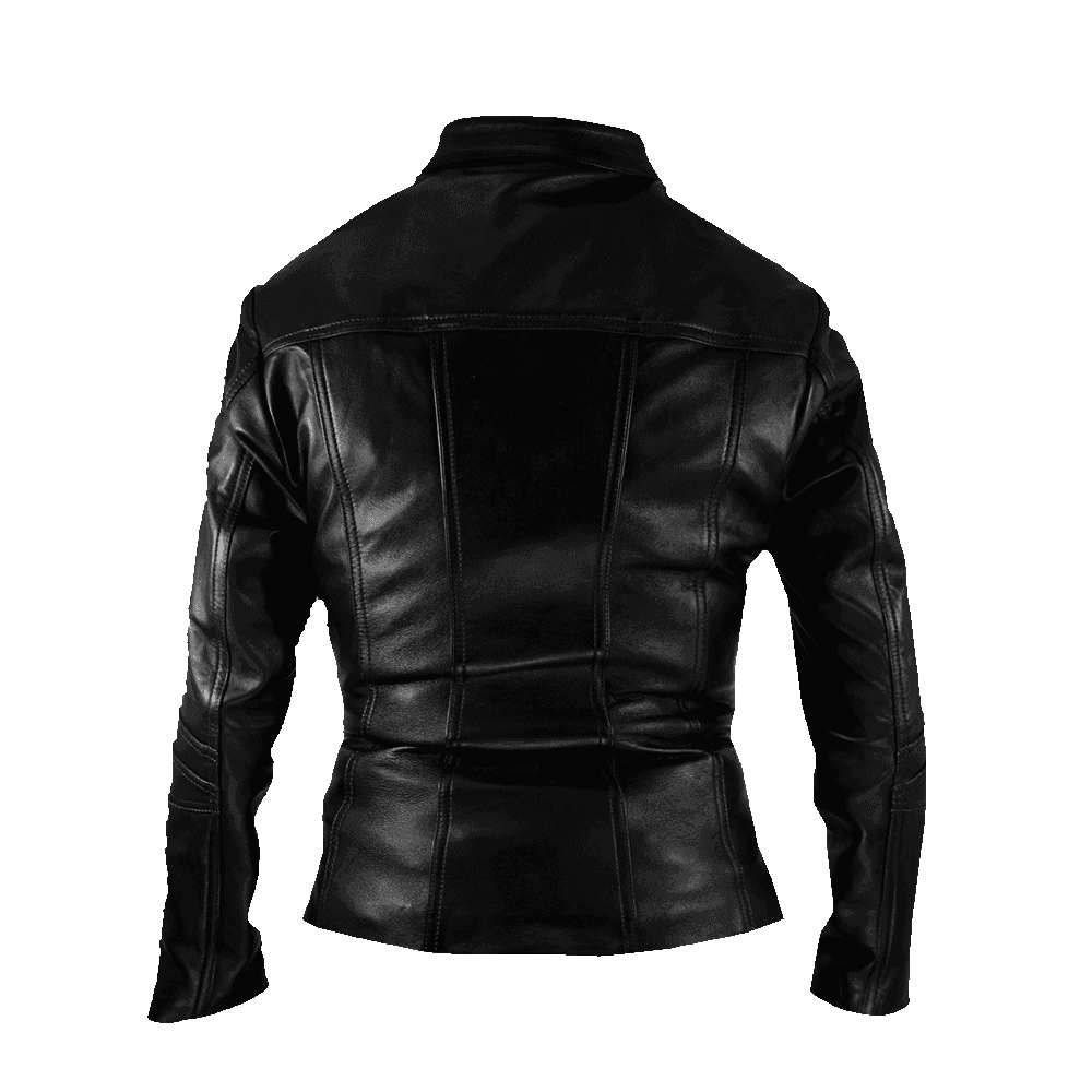 Chamarra Rockstar de piel