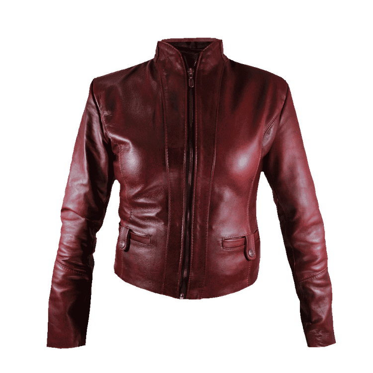 Chamarra de Piel Velvet