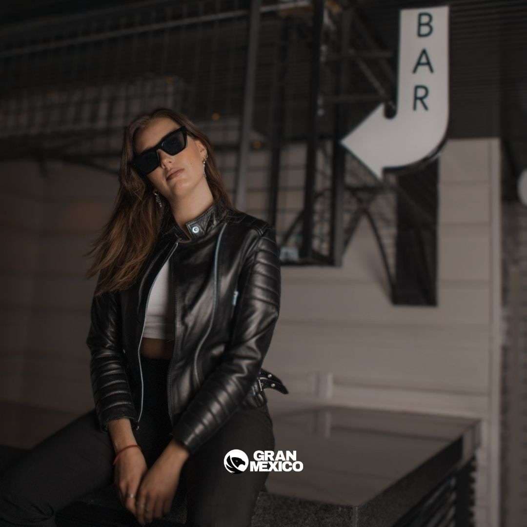 Chamarra Rockstar de piel