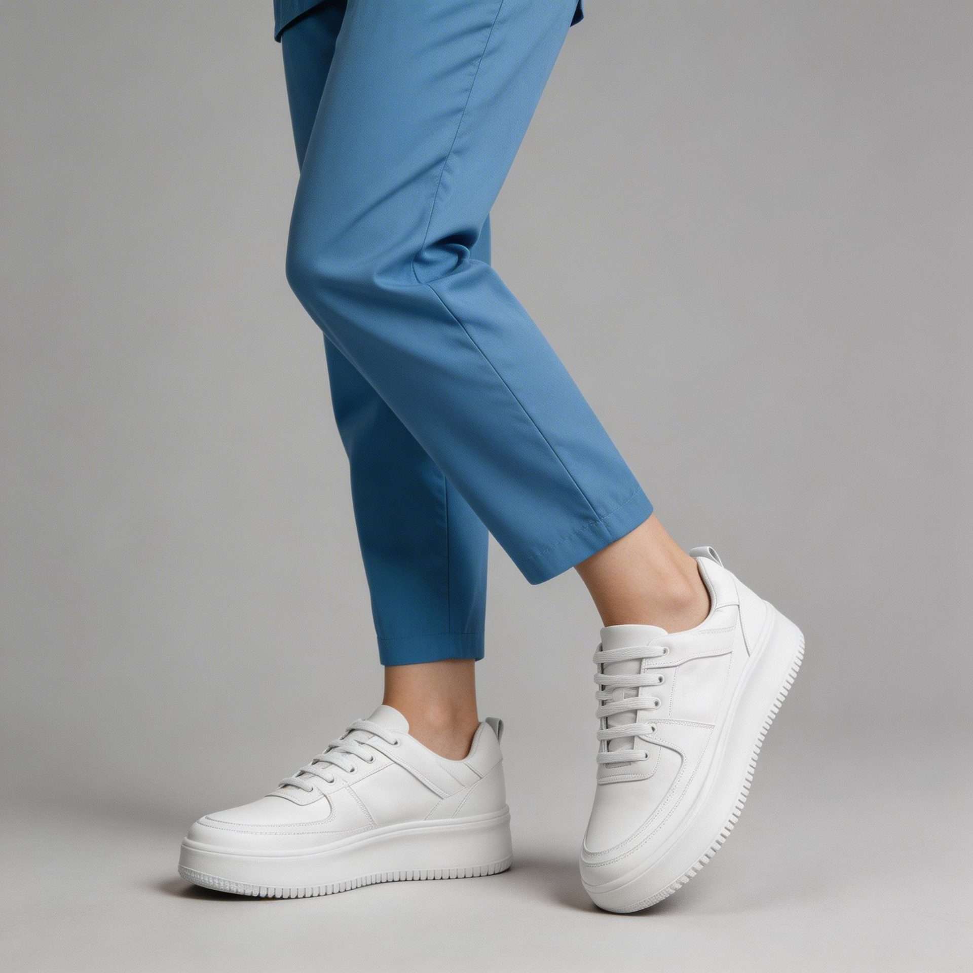 Zapato Clínico Blanco de Dama Clinic 1020