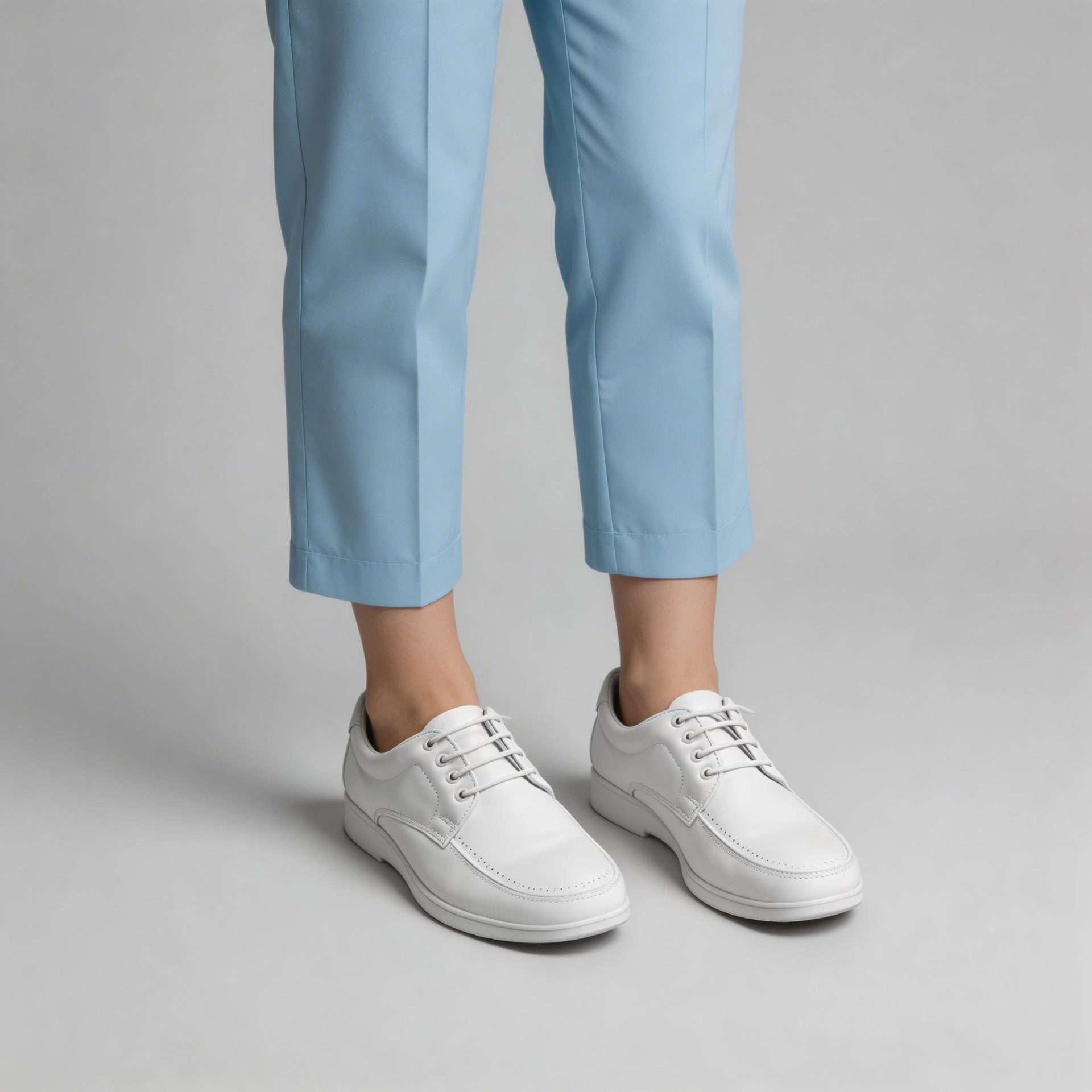 Zapato Clínico Blanco de Dama Clinic 2006