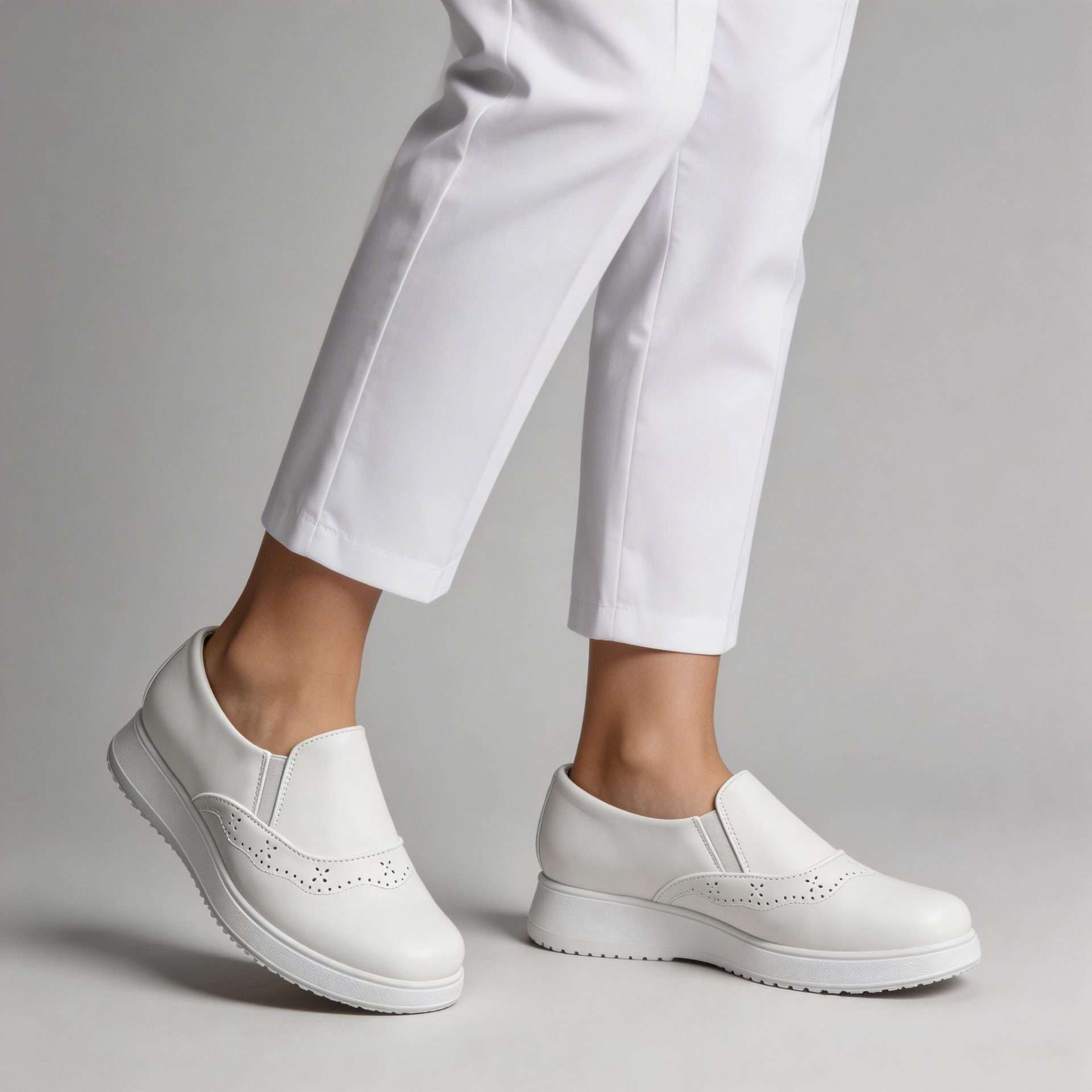 Zapato Clínico Blanco de Dama Clinic 292