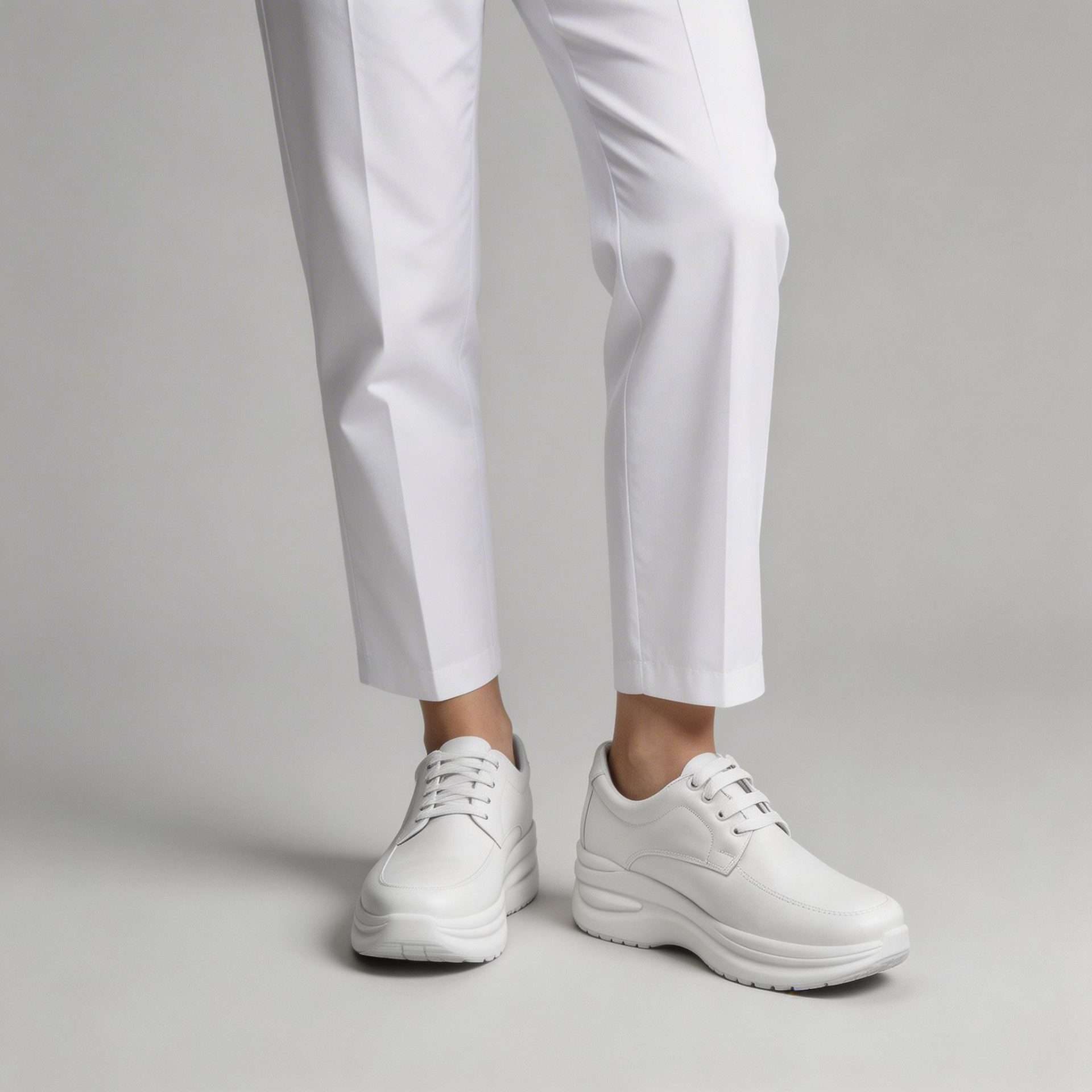 Zapato Clínico Blanco de Dama Clinic 451