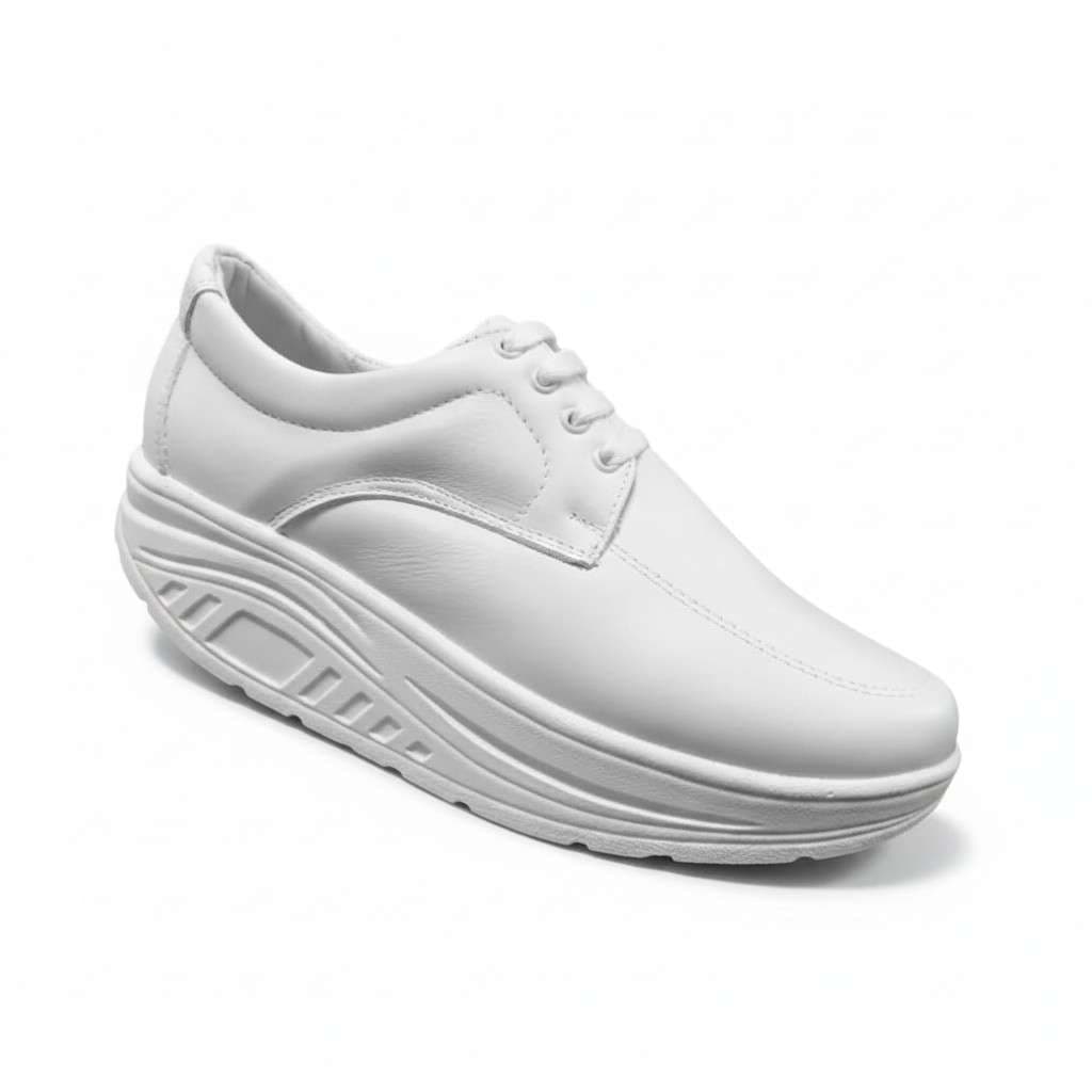 Zapato Clínico Blanco de Dama Clinic 5080