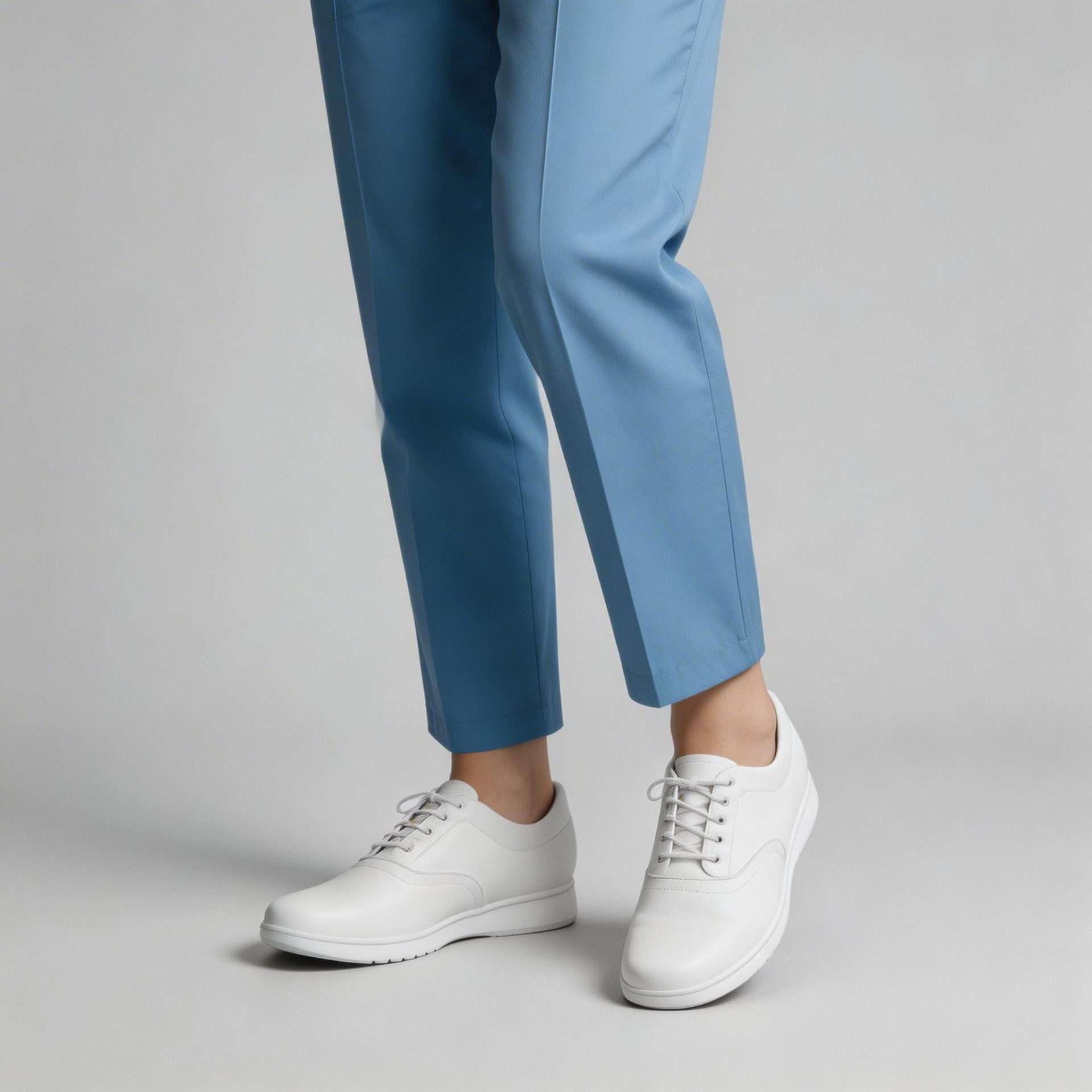 Zapato Clínico Blanco de Dama Clinic 5100