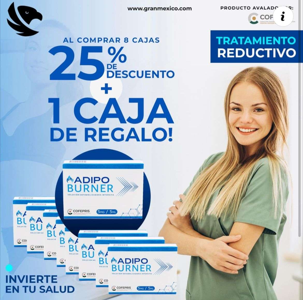 PROMOCIÓN VACUNA ANTI OBESIDAD