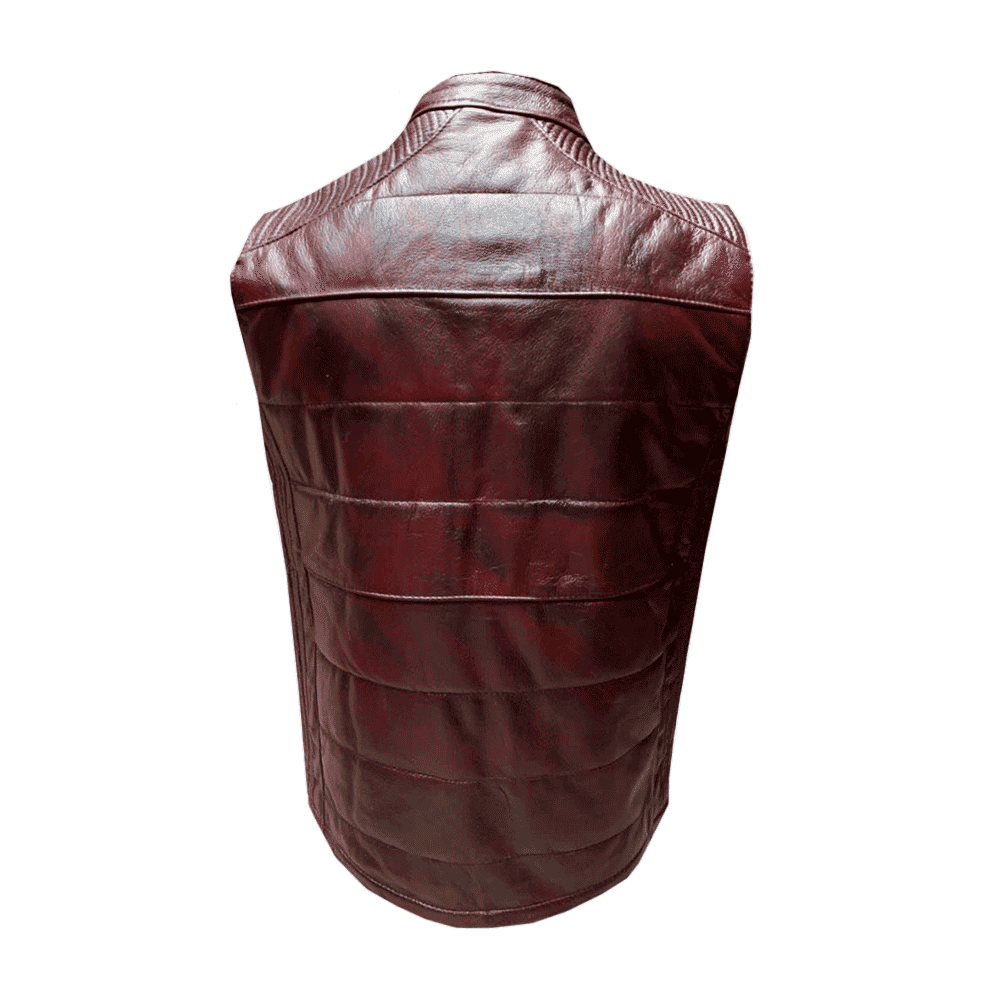 Chaleco para caballero 100% de piel de borrego muy suave, el chaleco que cuadra con tu estilo gracias a su diseño y calidad