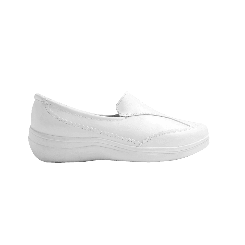 zapato clinico blanco 001