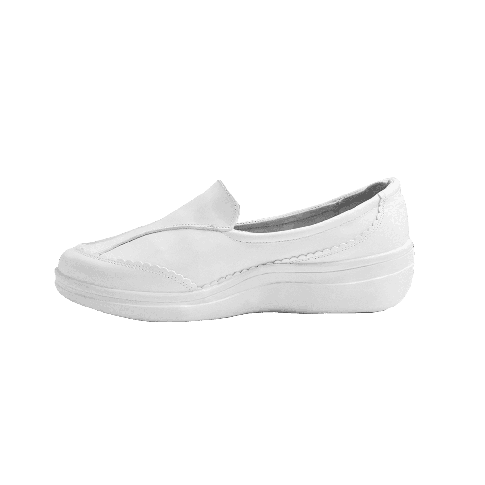 zapato clinico blanco 001