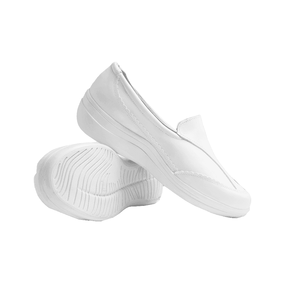 zapato clinico blanco 001