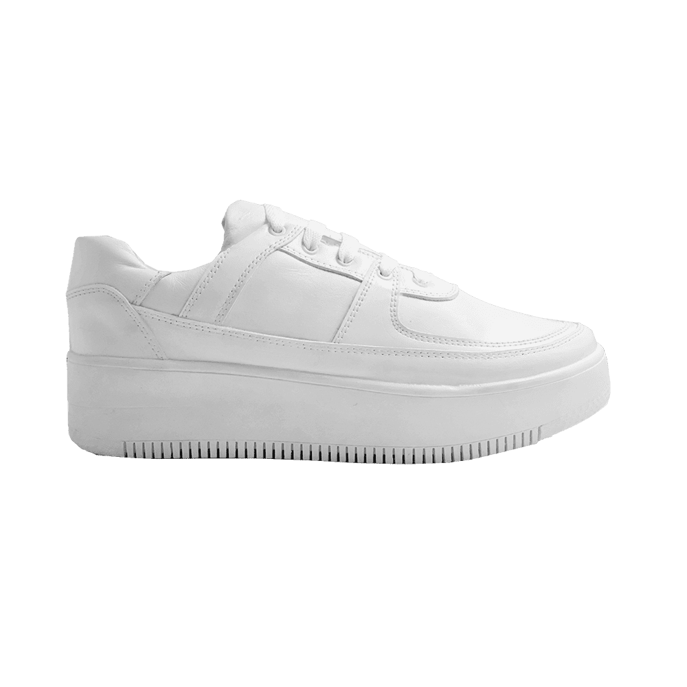 zapato clinico blanco 1021