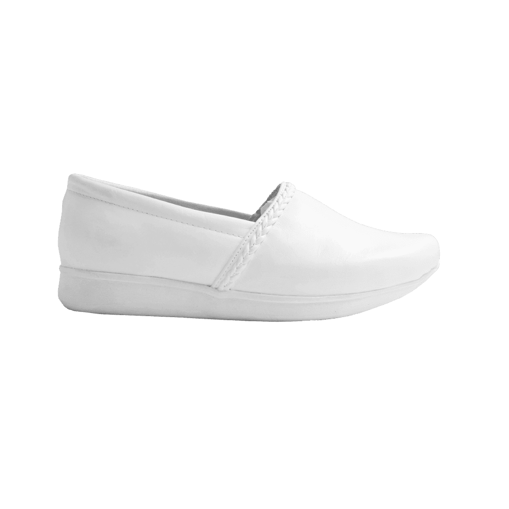 zapato clinico blanco 110