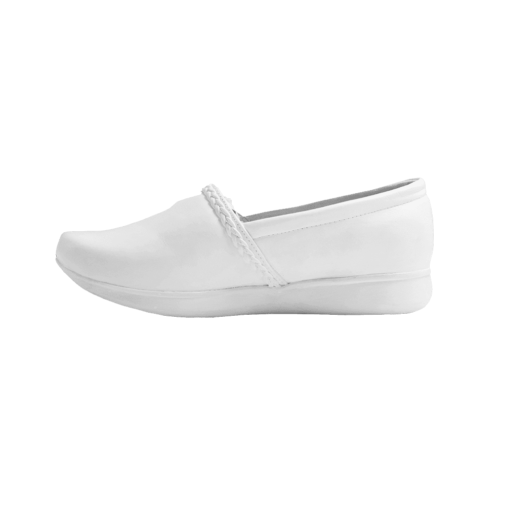 zapato clinico blanco 110
