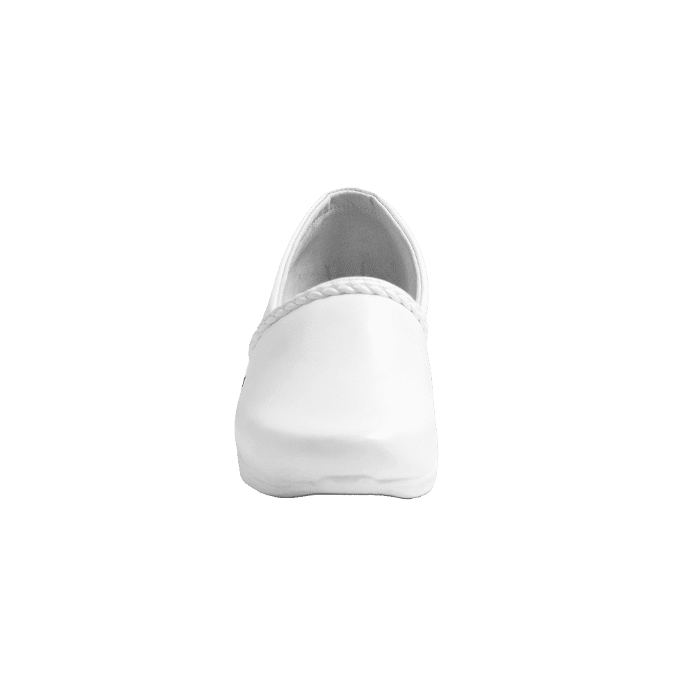 zapato clinico blanco 110