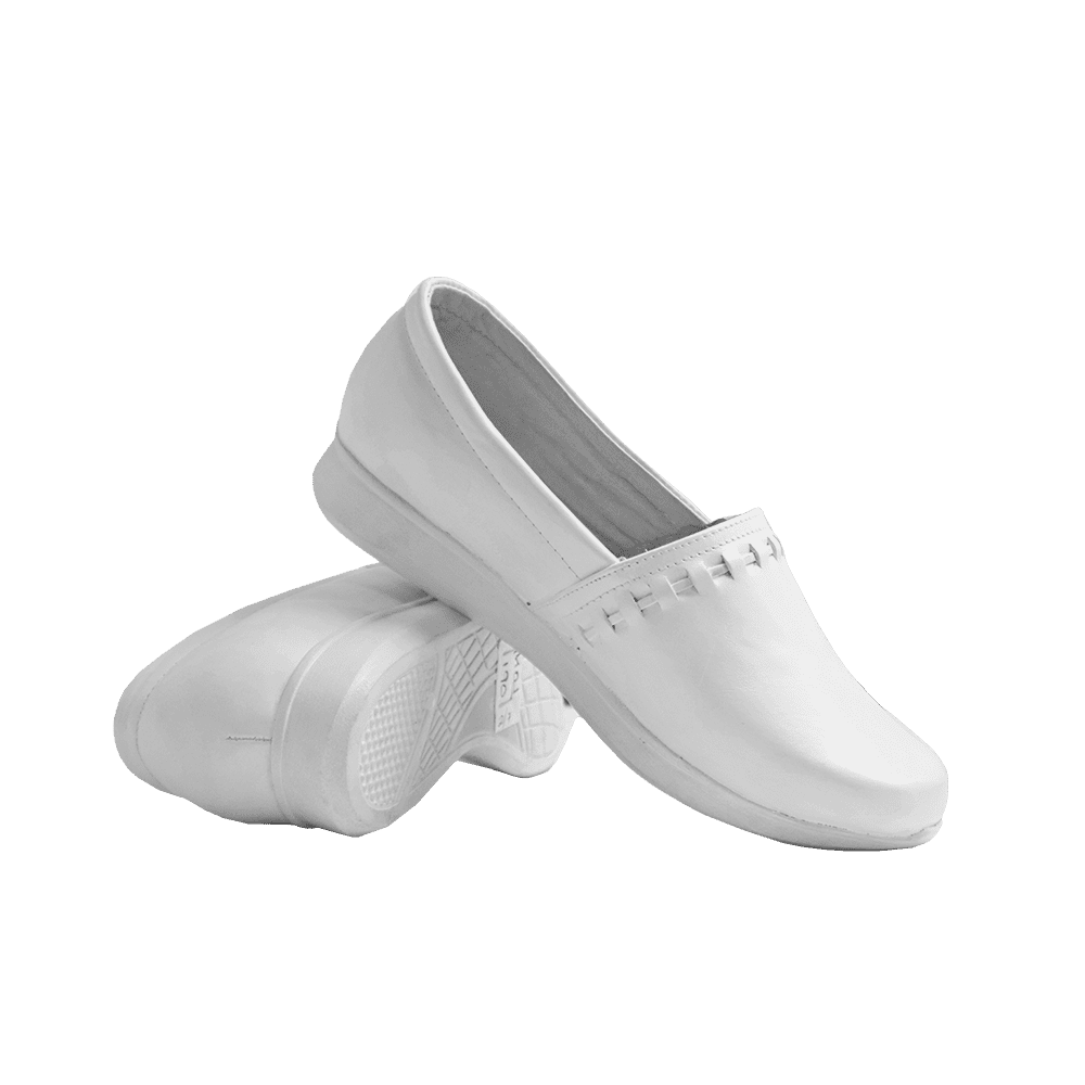 zapato clinico blanco 190