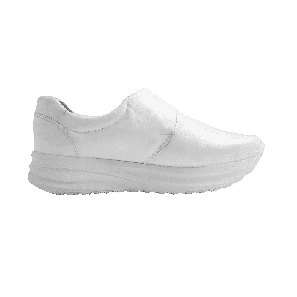 zapato clinico blanco 2130