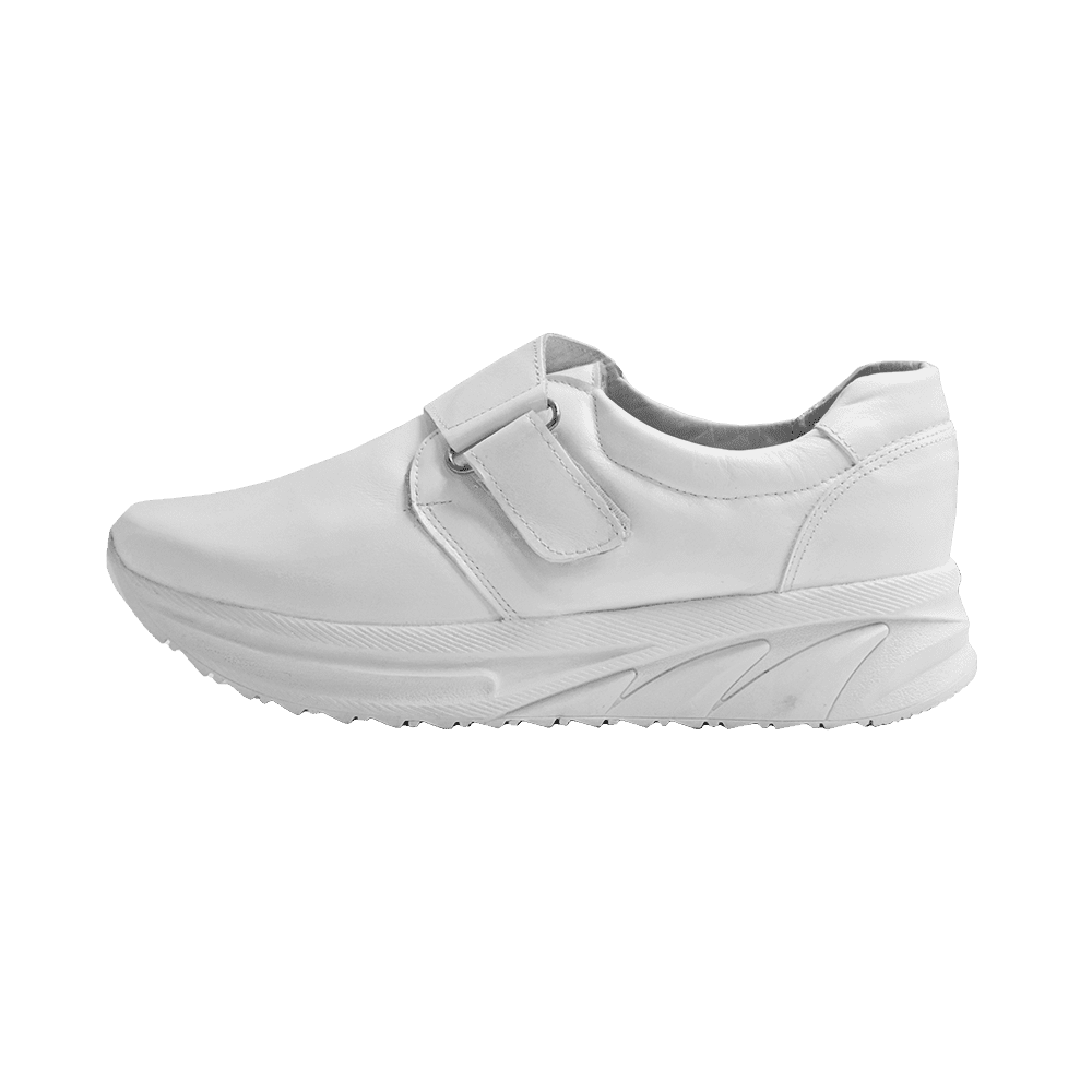 zapato clinico blanco 2130