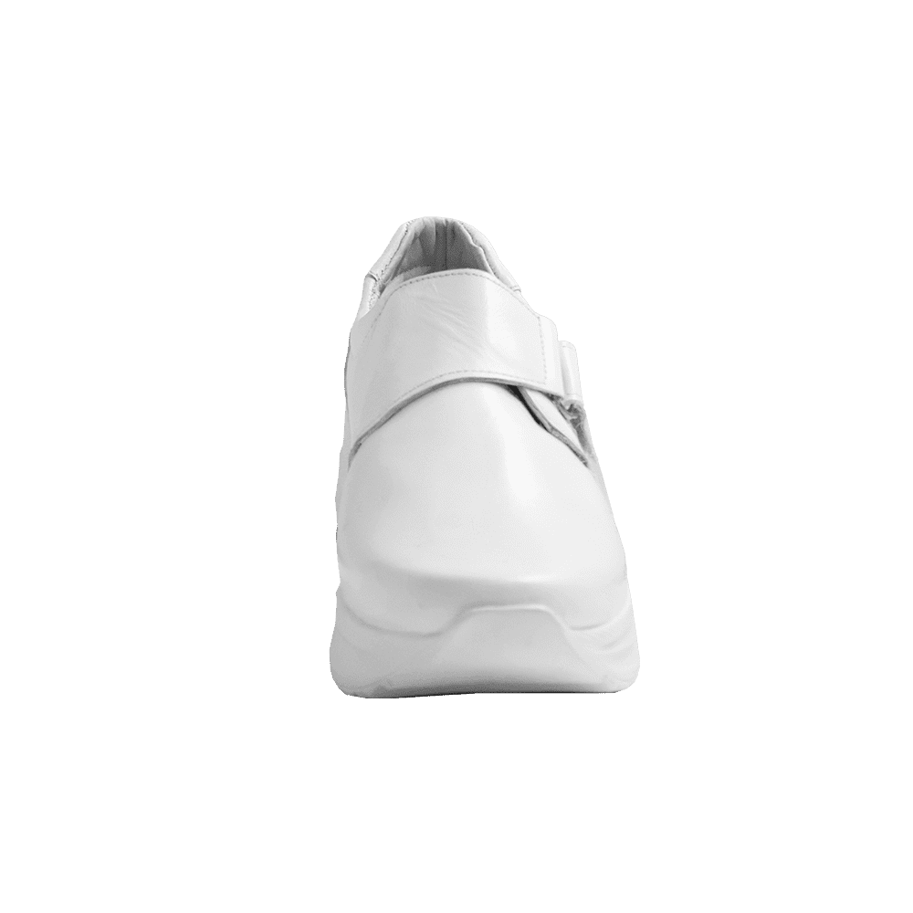zapato clinico blanco 2130