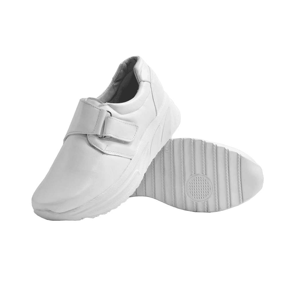 zapato clinico blanco 2130