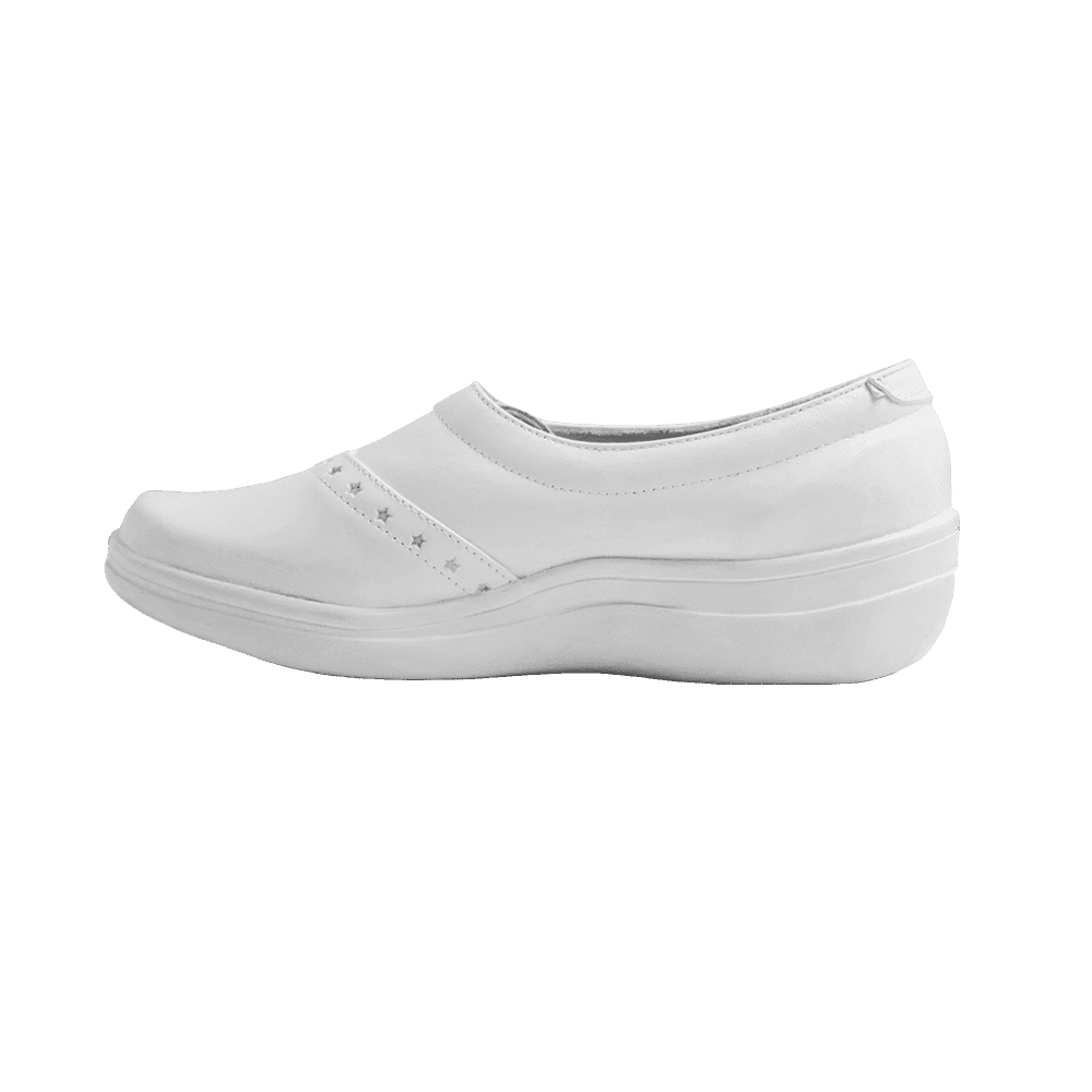 zapato clinico blanco 3130