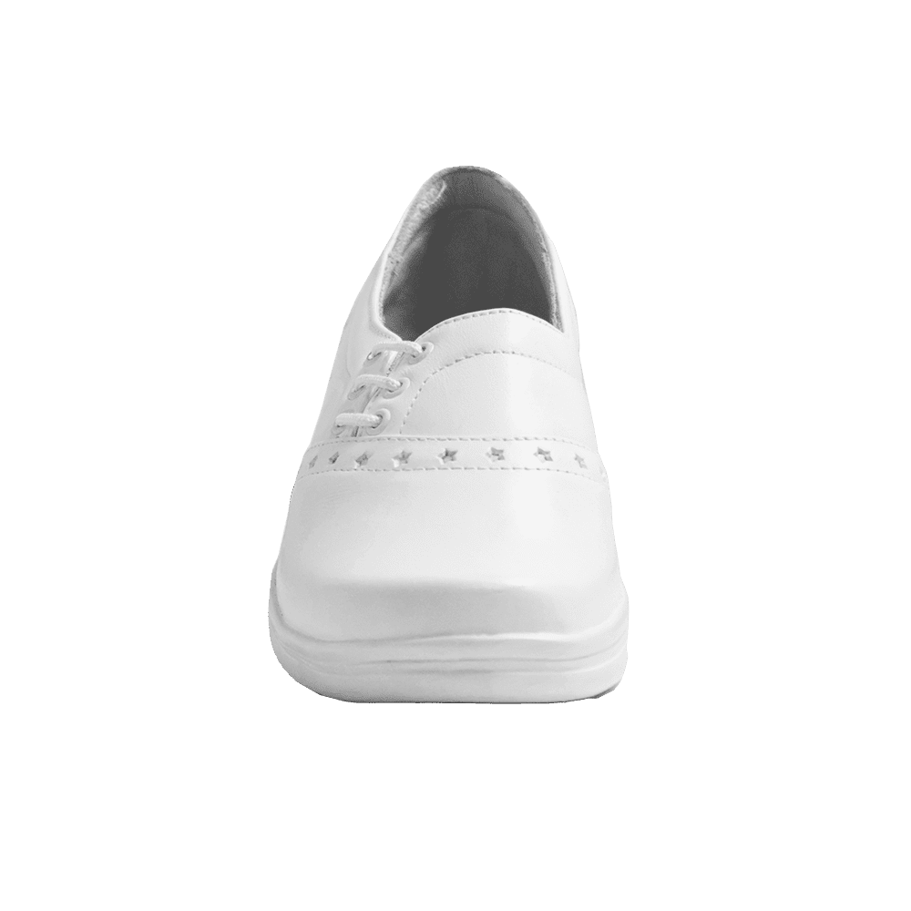 zapato clinico blanco 3130