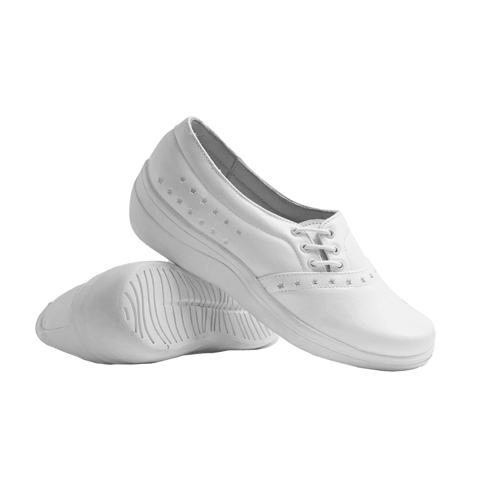 zapato clinico blanco 3130