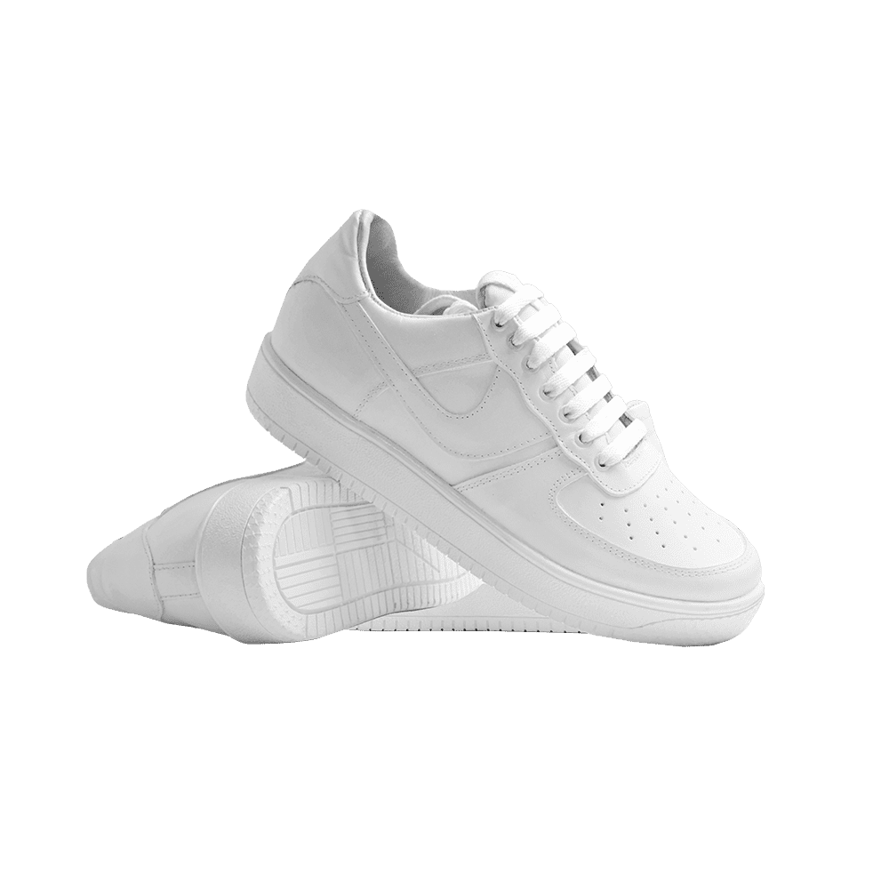 zapato clinico blanco 35D