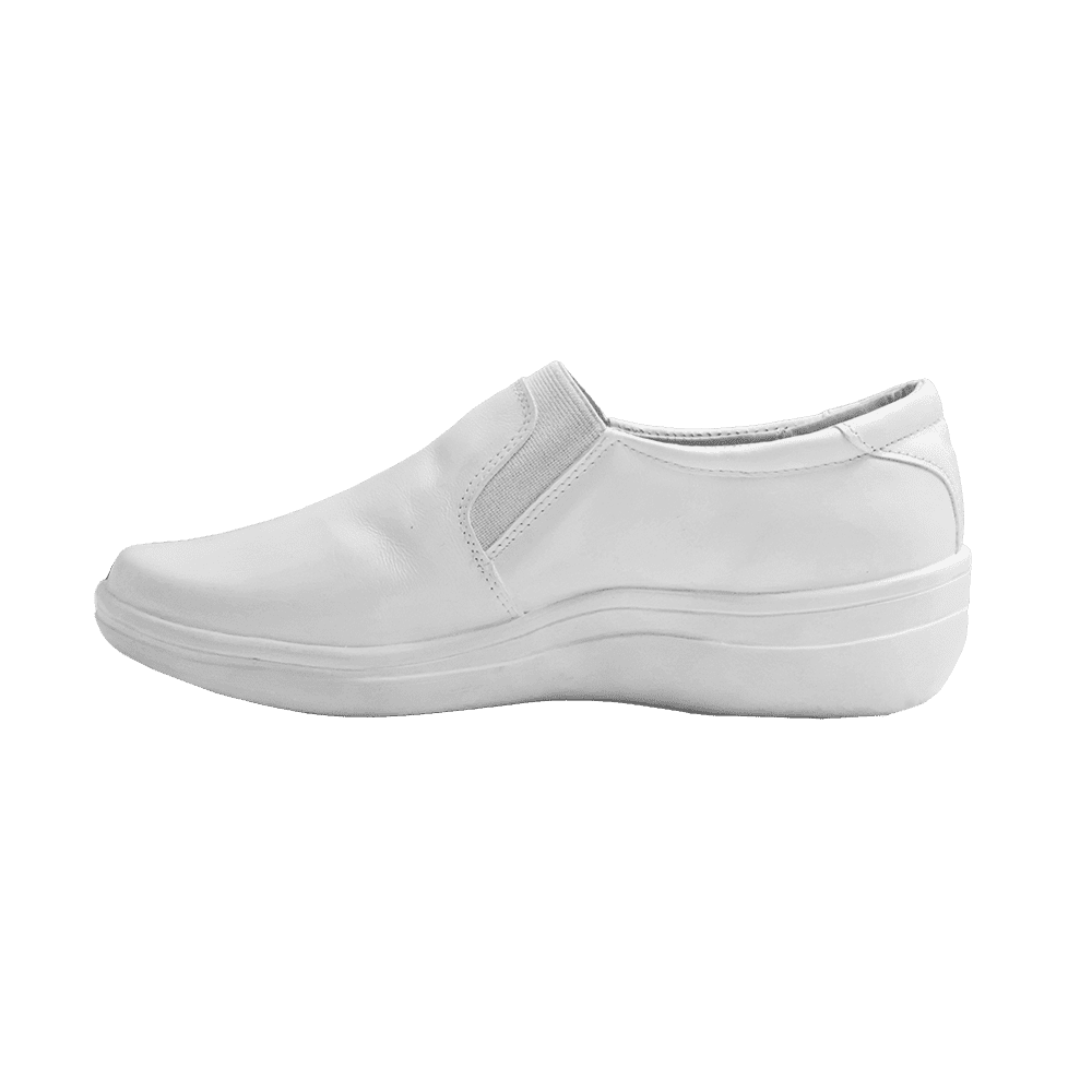 zapato clinico blanco 410