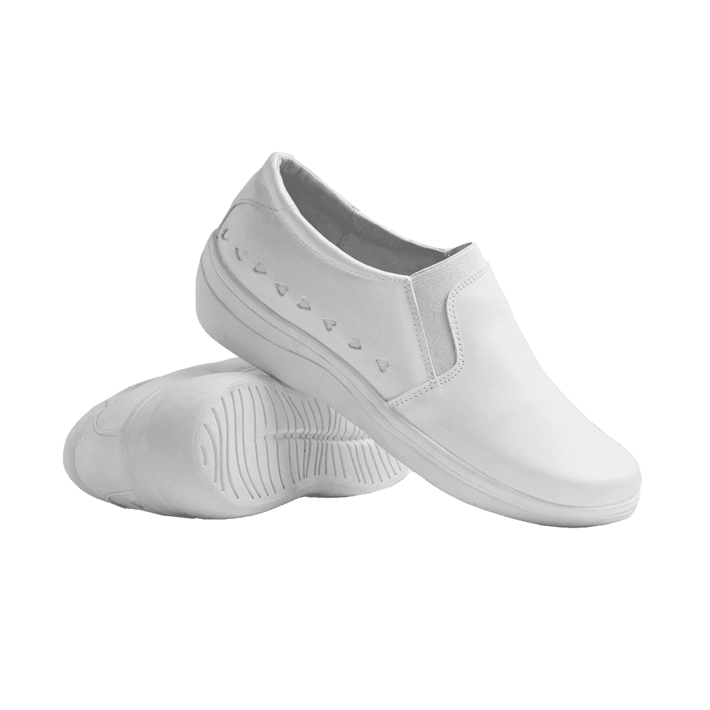 zapato clinico blanco 410