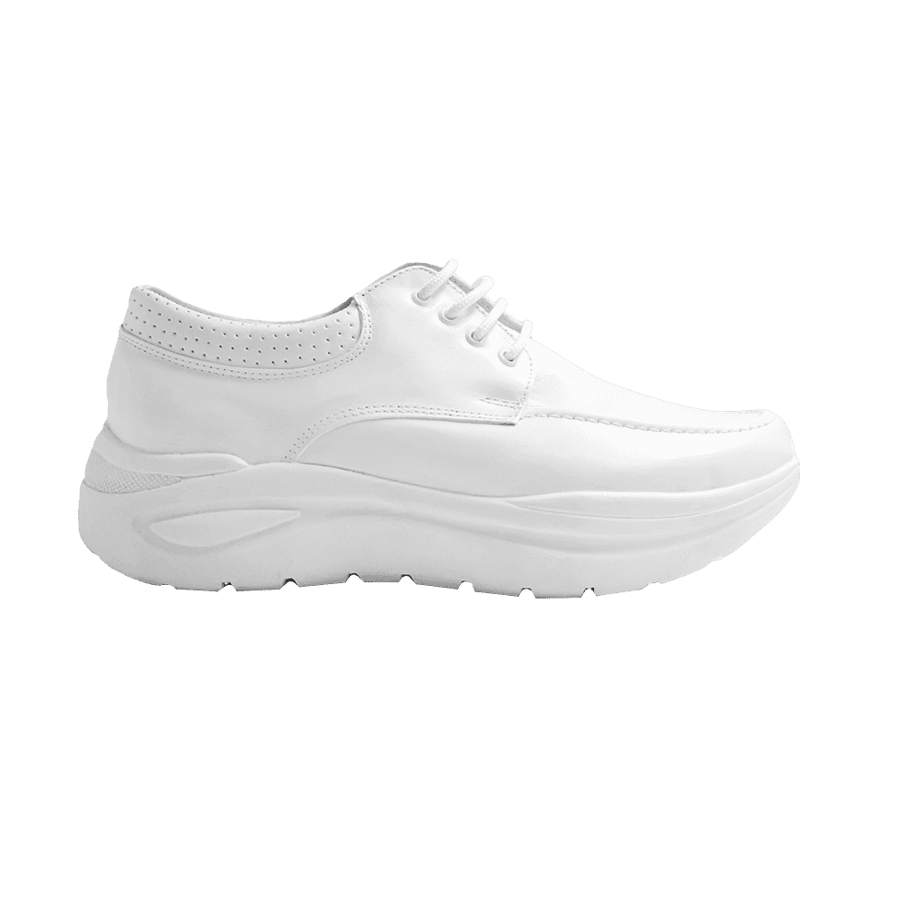 zapato clinico blanco 428