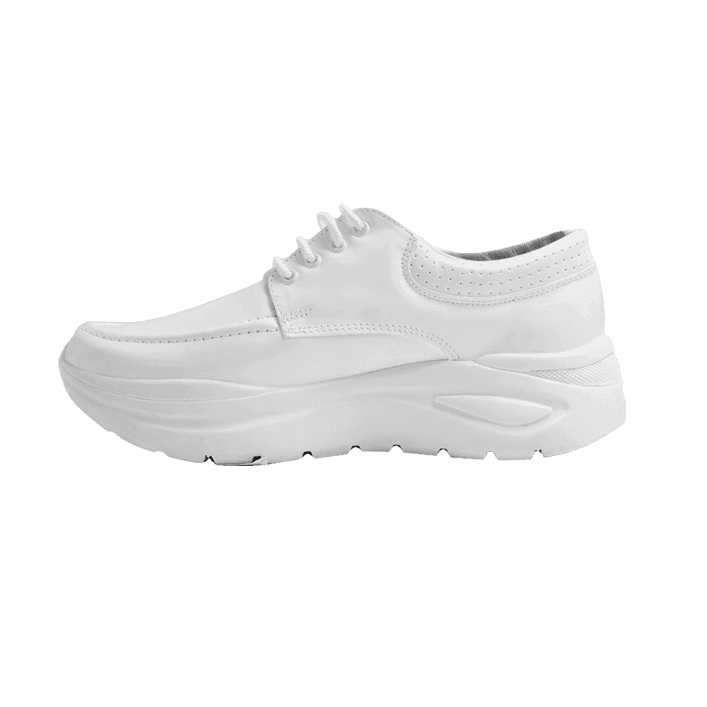 zapato clinico blanco 428